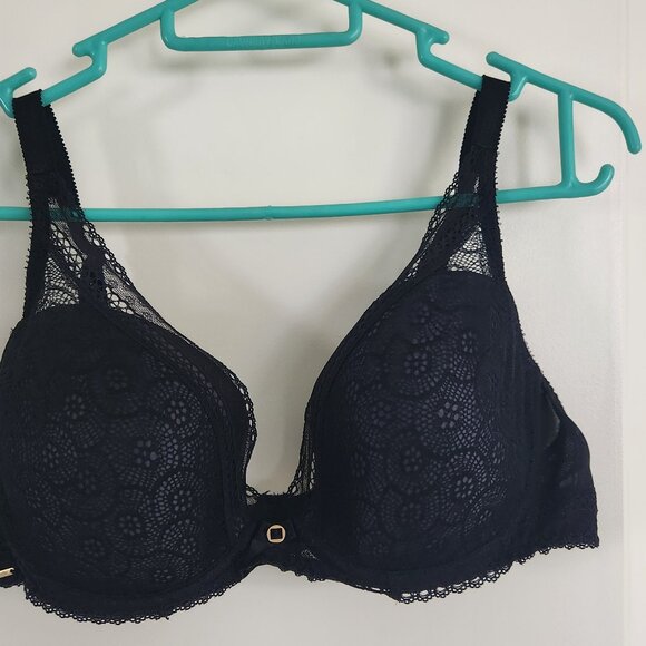 Chanelle Festivite Plunge T-Shirt bra - 36 D - Picture 1 of 4